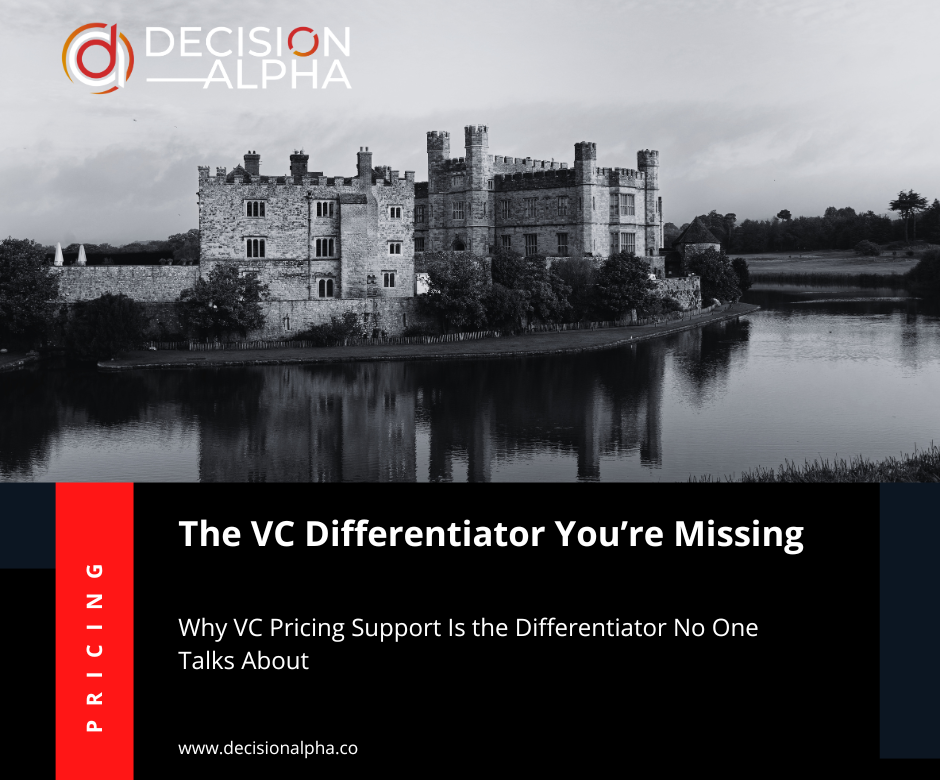 Why VC Pricing Support Is the Powerful Differentiator No One Talks About