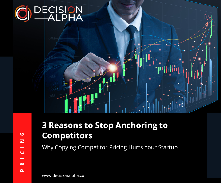 3 Reasons to Stop Copying Competitor Pricing Strategy