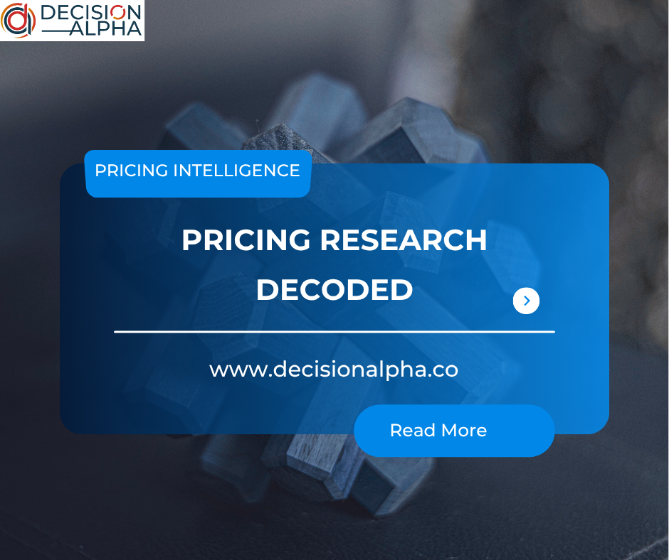 Pricing research decoded
