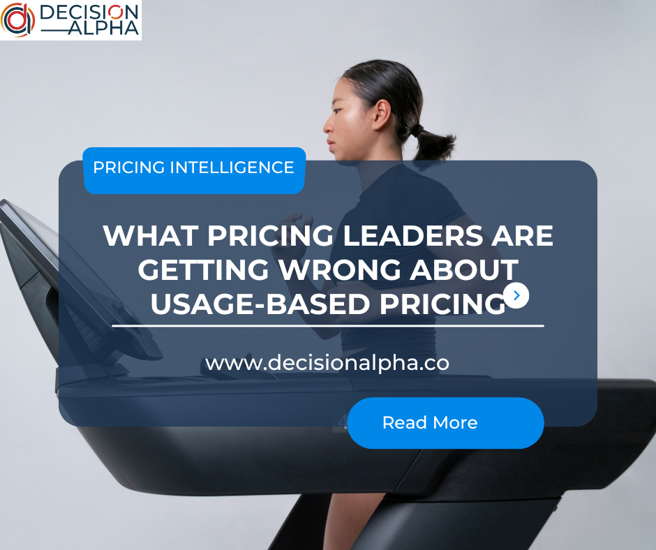 Usage Based Pricing
