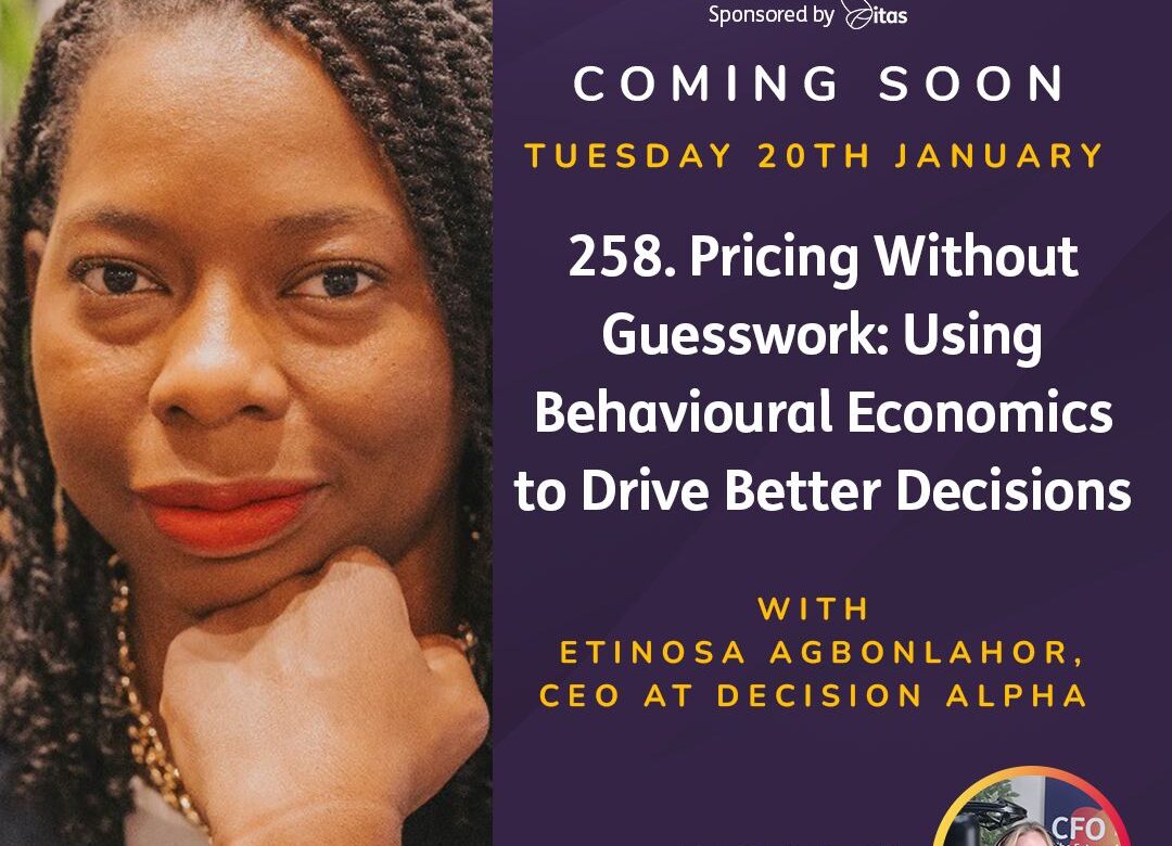 Pricing Without Guesswork: Using Behavioural Economics to Drive Decisions