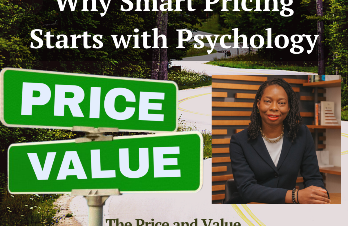 Etinosa Agbonlahor on the Behavioral Economics of Pricing: Why Service Providers Underprice, How Money Scripts Control Your Fees, and the Psychology Behind Premium Pricing That Converts