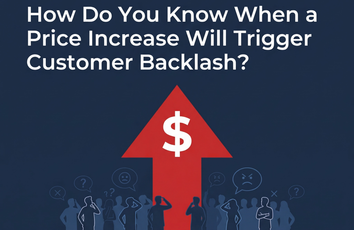 When Will a Price Increase Trigger Backlash?